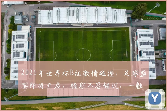 2026年世界杯B组激情碰撞，足球盛宴即将开启，精彩不容错过，一触即发