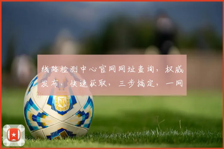 线路检测中心官网网址查询，权威发布，快速获取，三步搞定，一网打尽